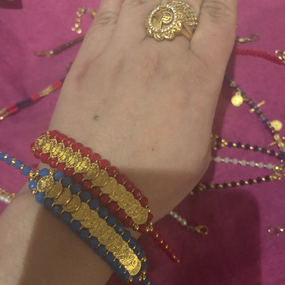 TURKISH Bracelettes- Hand made NEW